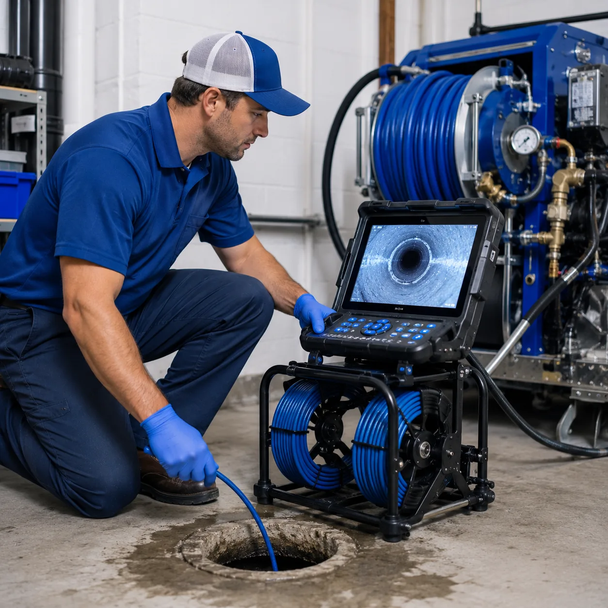 Drainage restoration professionals serving Maud, TX